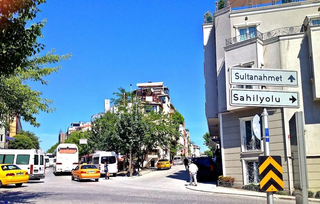 *** Hotel Sultan'S Inn Istanbul Türkei